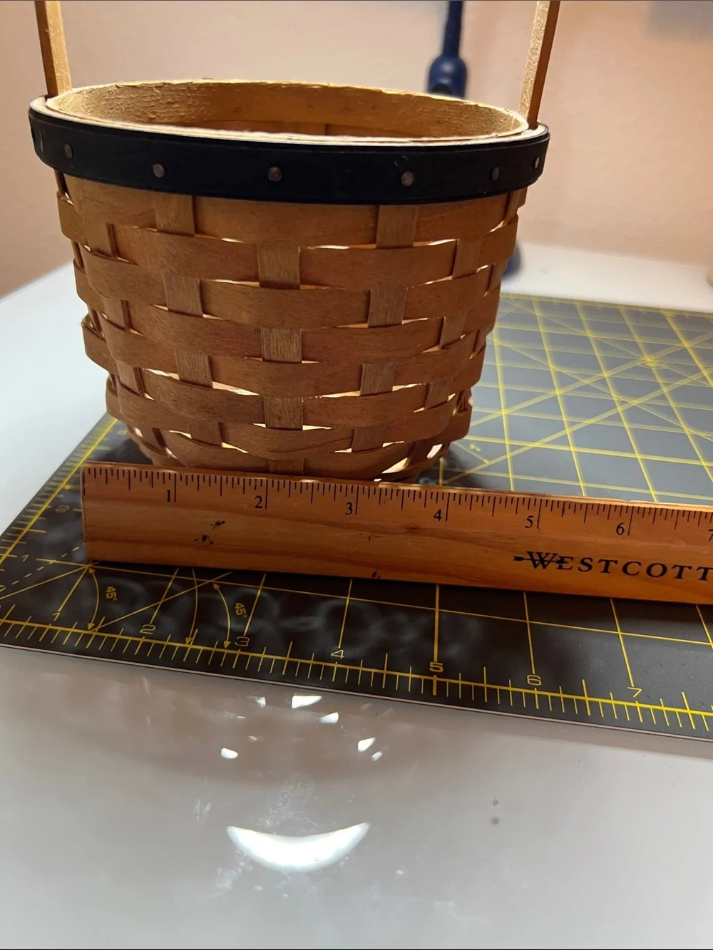Longaberger woven basket
